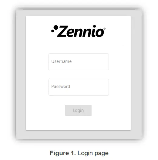 Zennio ZVIZ70V2 Color Capacitive Touch Panel fig 1