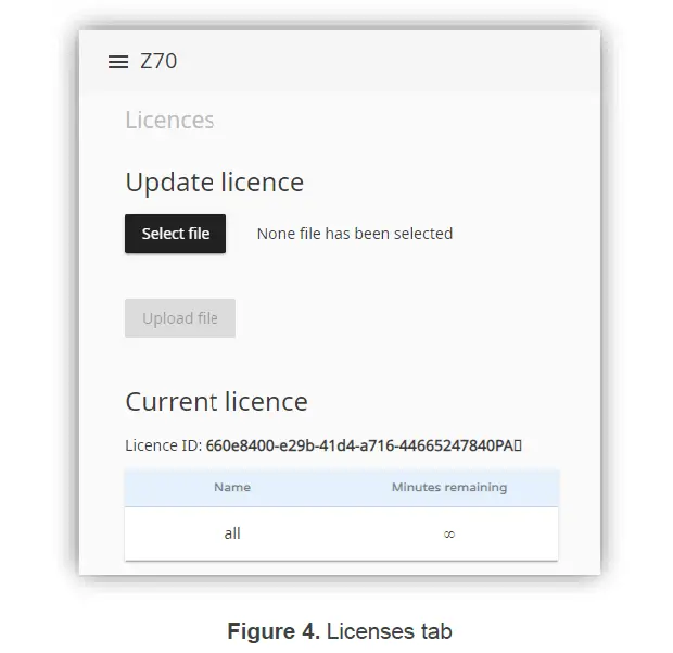 Zennio ZVIZ70V2 Color Capacitive Touch Panel fig 4