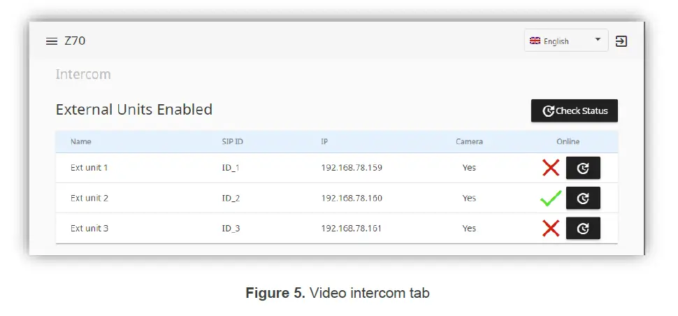 Zennio ZVIZ70V2 Color Capacitive Touch Panel fig 6
