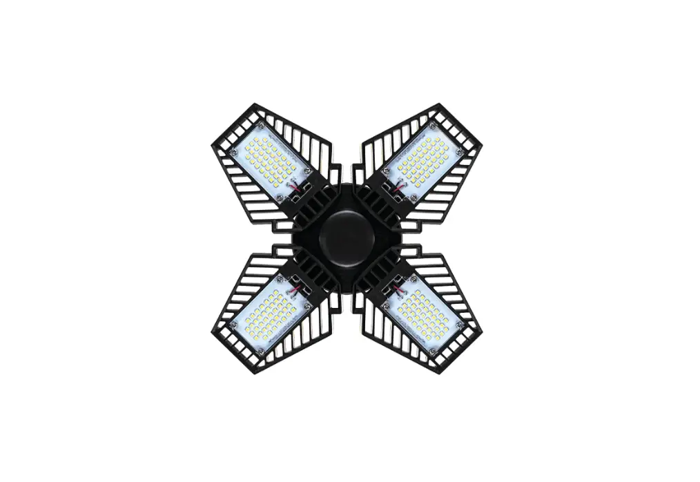 Pinegreen Lighting Cl-bu-g120 100w Led Garage Light With 4 Panels User Manual Pinegreen Lighting Cl-bu-g120 100w Led Garage Light With 4 Panels User Manual