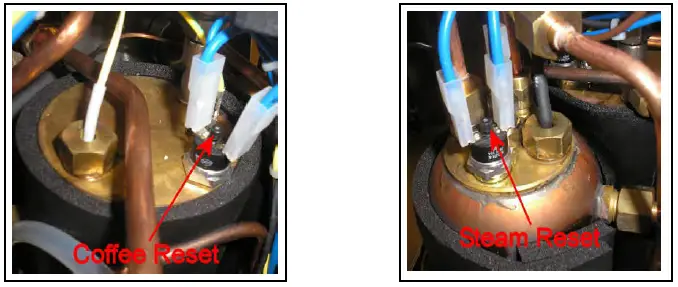 CHRIS COFFEE 01005 Sorella Dual Boiler Espresso Machine-10