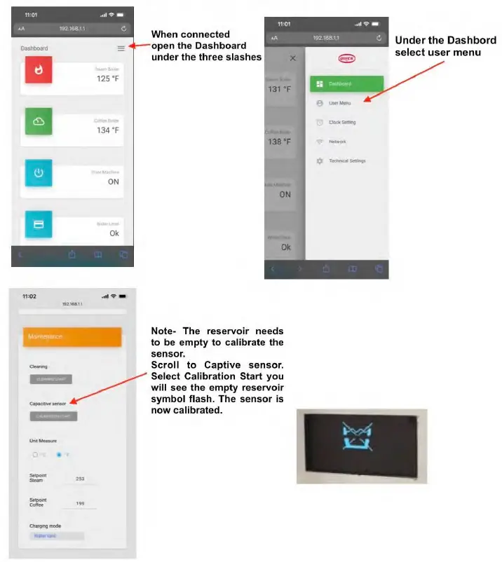 CHRIS COFFEE 01005 Sorella Dual Boiler Espresso Machine-11