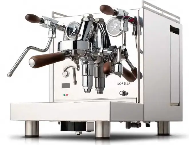 CHRIS COFFEE 01005 Sorella Dual Boiler Espresso Machine