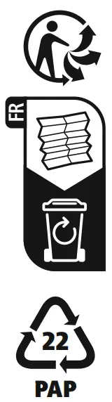 hama 00188224, 00188225 Bluetooth- Icon