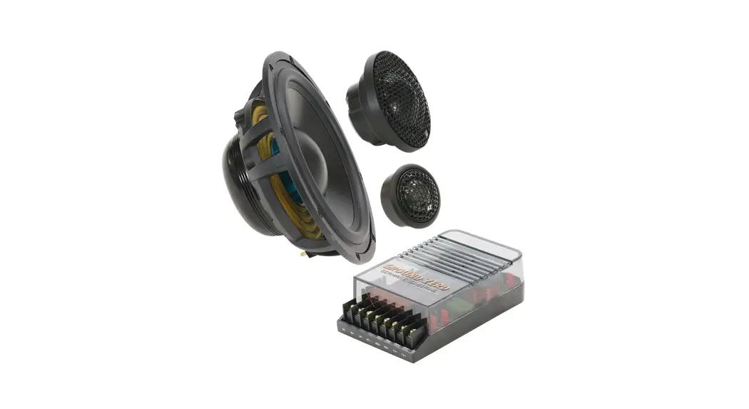 Ground Zero Gzux 165.3sq (awv2.2) Uranium Series Sq 3-way Crossover Instruction Manual