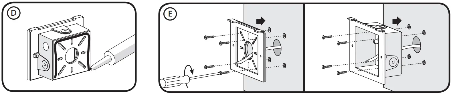 GE APPLIANCES 93056860 EWLS 12 Watt Evolve LED Wall Pack - fig 10
