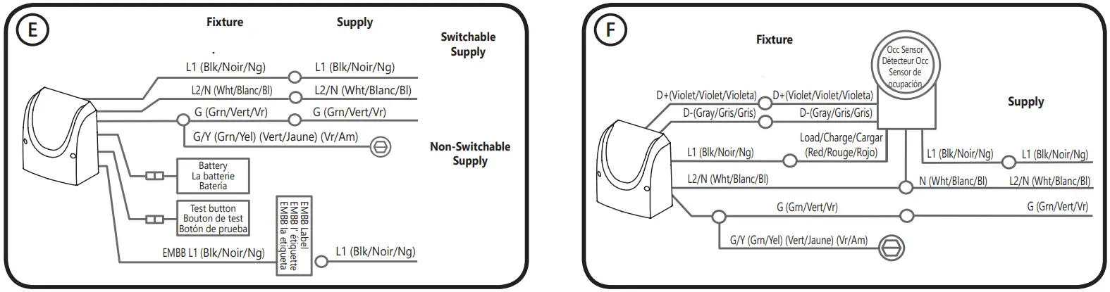 GE APPLIANCES 93056860 EWLS 12 Watt Evolve LED Wall Pack - fig 13