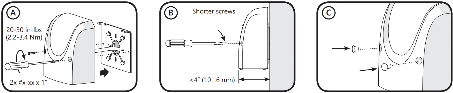 GE APPLIANCES 93056860 EWLS 12 Watt Evolve LED Wall Pack - fig 15