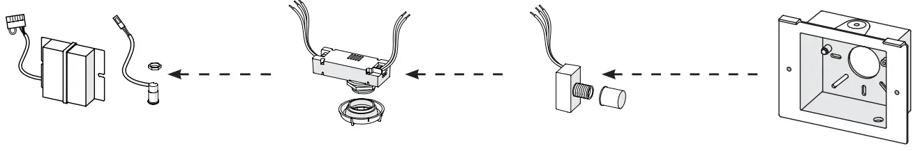 GE APPLIANCES 93056860 EWLS 12 Watt Evolve LED Wall Pack - fig 5