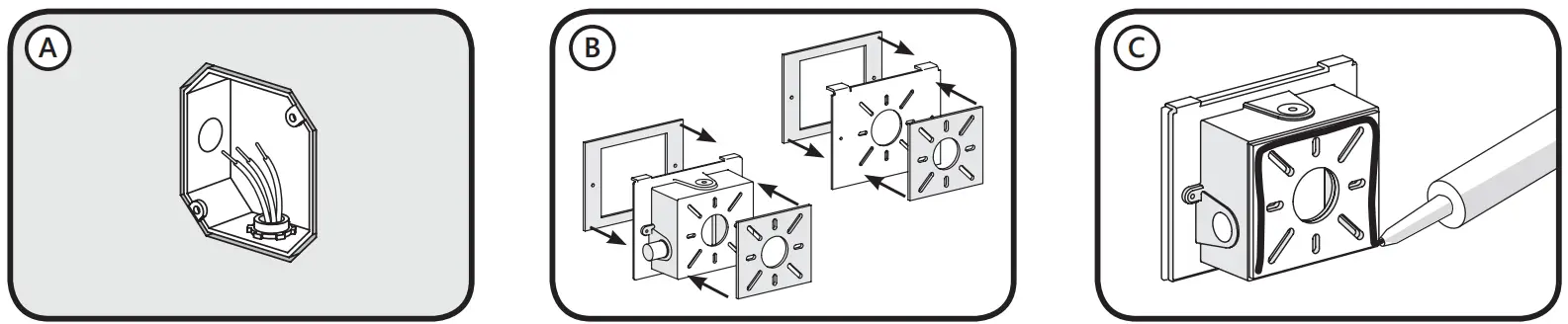 GE APPLIANCES 93056860 EWLS 12 Watt Evolve LED Wall Pack - fig 6