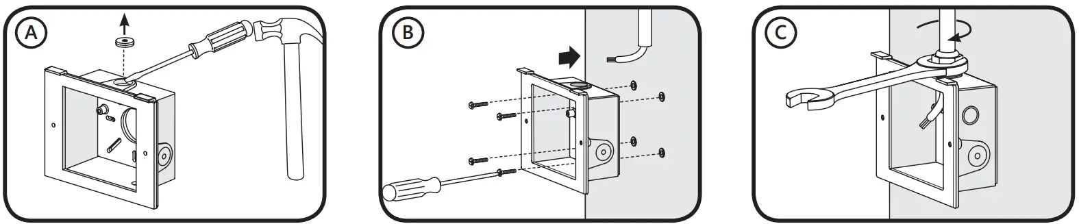 GE APPLIANCES 93056860 EWLS 12 Watt Evolve LED Wall Pack - fig 8