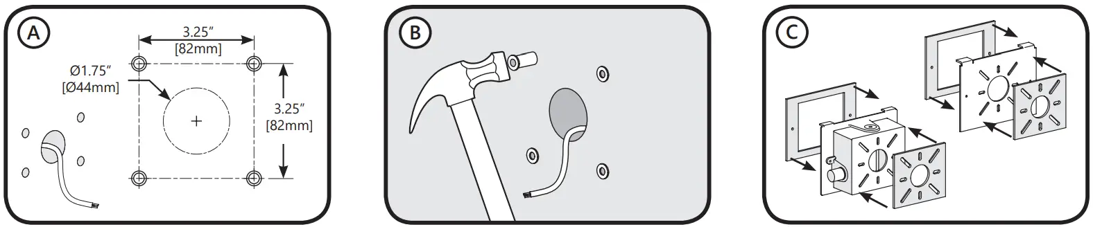 GE APPLIANCES 93056860 EWLS 12 Watt Evolve LED Wall Pack - fig 9