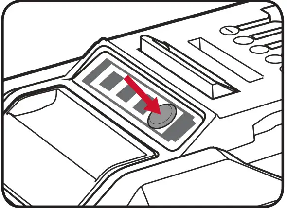Ozito 18V Cordless Surface Brush PXSBS- BATTERY CHARGE INDICATOR