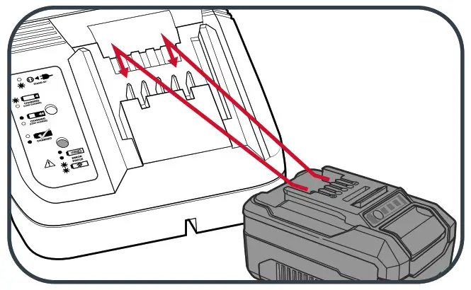 Ozito 18V Cordless Surface Brush PXSBS- Battery requires immediate charging 2