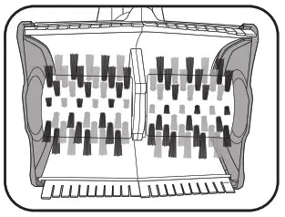 Ozito 18V Cordless Surface Brush PXSBS- Metal Brush
