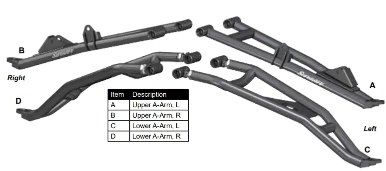 SUPERATV-IN-LK-P-RAN1K-6-Polaris-Ranger-1000-6-Inch-Lift-Kit-FIG1