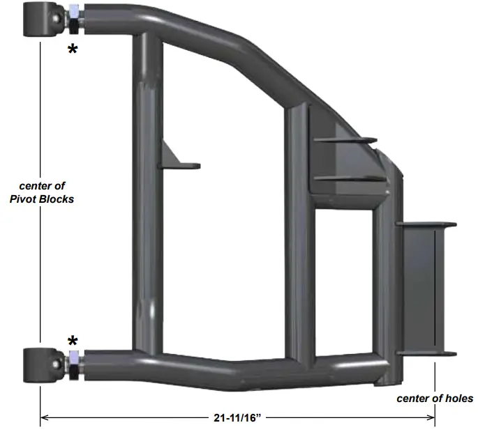 SUPERATV-IN-LK-P-RAN1K-6-Polaris-Ranger-1000-6-Inch-Lift-Kit-FIG21