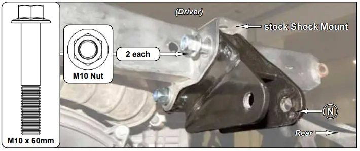 SUPERATV-IN-LK-P-RAN1K-6-Polaris-Ranger-1000-6-Inch-Lift-Kit-FIG23