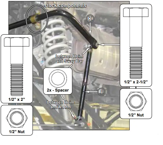 SUPERATV-IN-LK-P-RAN1K-6-Polaris-Ranger-1000-6-Inch-Lift-Kit-FIG27