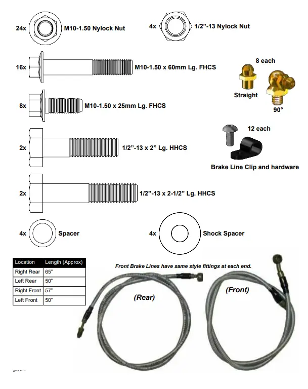 SUPERATV-IN-LK-P-RAN1K-6-Polaris-Ranger-1000-6-Inch-Lift-Kit-FIG7