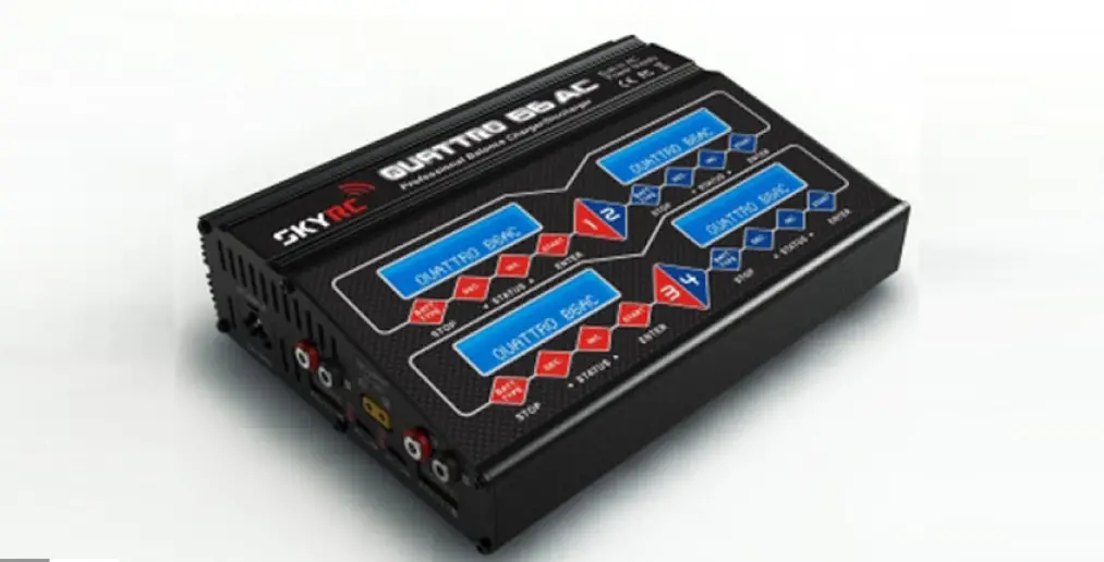 Skyrc Sk100013 Quattro B6ac Charger Instructions