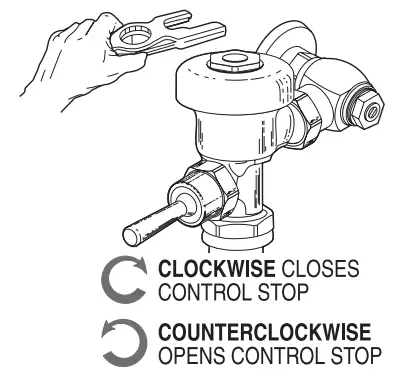 SLOAN 3301038 3.5 GPF General Repair Kit-16
