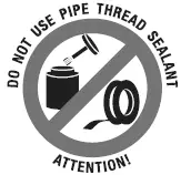 SLOAN 3301038 3.5 GPF General Repair Kit-6