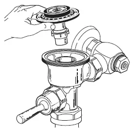 SLOAN 3301038 3.5 GPF General Repair Kit-8