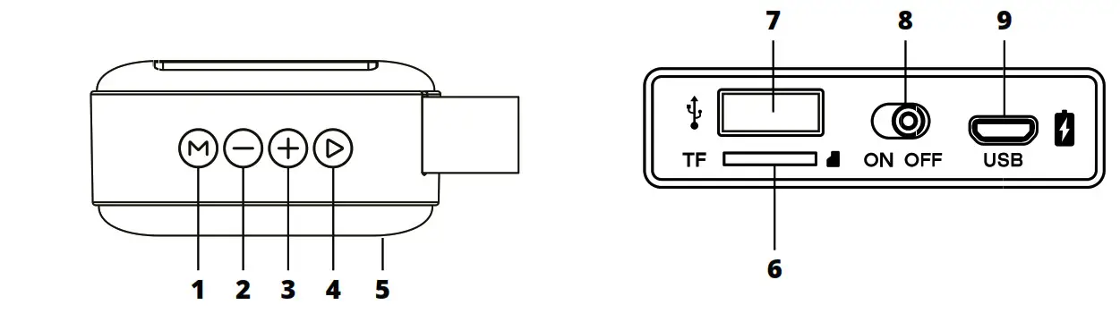 niceboy RAZE MINI Bluetooth Speaker - PRODUCT DESCRIPTION