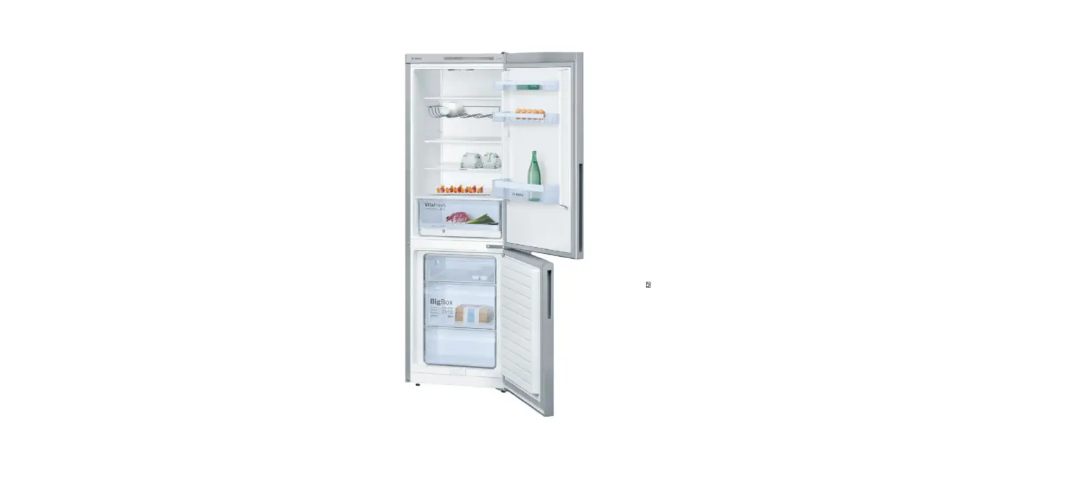 Bosch Kgv36vl32 Fridge-freezer User Manual Bosch Kgv36vl32 Fridge-freezer User Manual