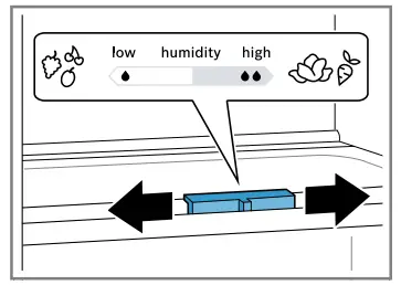 BOSCH-KIR81-Refrigerator-Instruction-fig-7