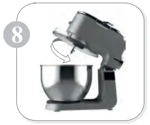 Whisk and Kneading Hook