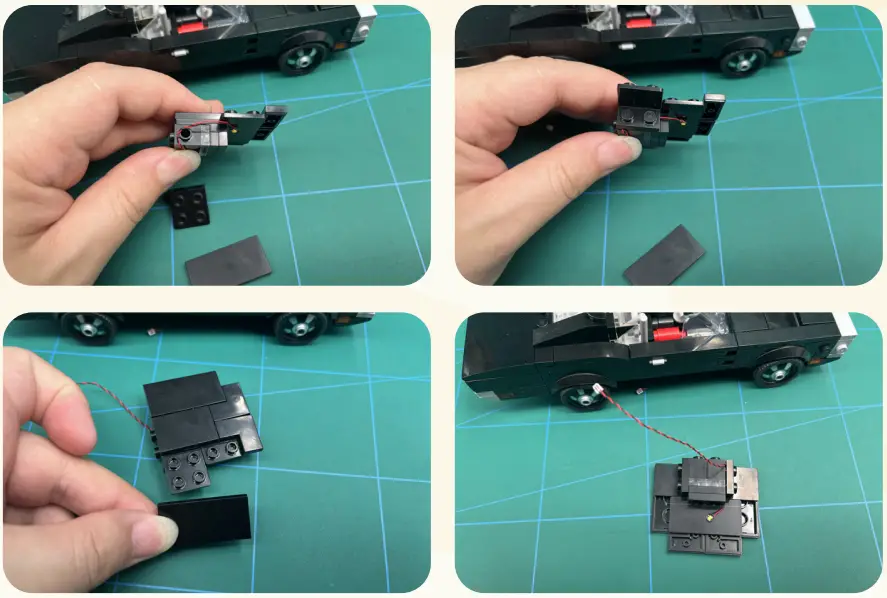 GAME-OF-BRICKS-Light-Kit-for-Fast-and-Furious-1970-Dodge-76912-FIG-7