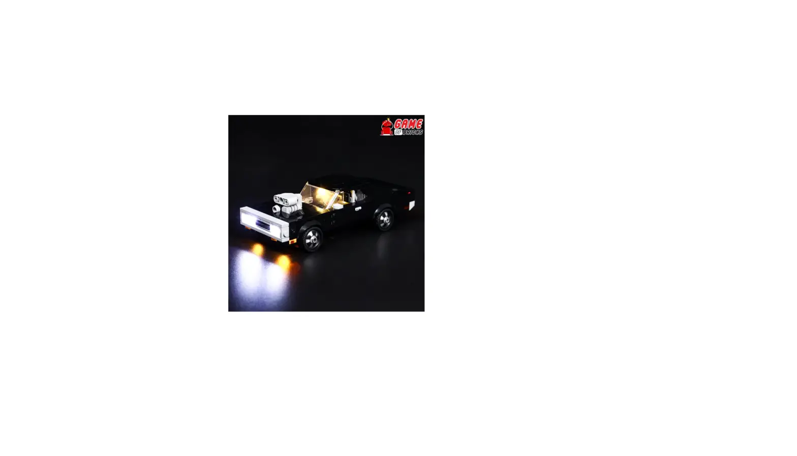 Game Of Bricks Light Kit For Fast And Furious 1970 Dodge 76912 Instruction Manual Game Of Bricks Light Kit For Fast And Furious 1970 Dodge 76912 Instruction Manual