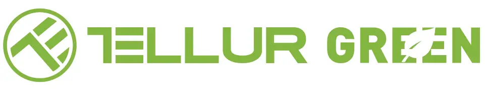 TELLUR green logo