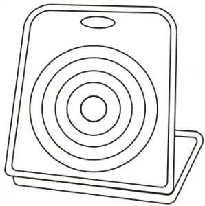 Target and Storage Box