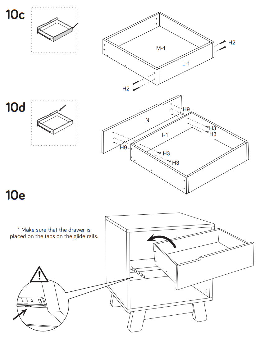 babyletto 4260 Hudson Nightstand with USB Port - Fig11