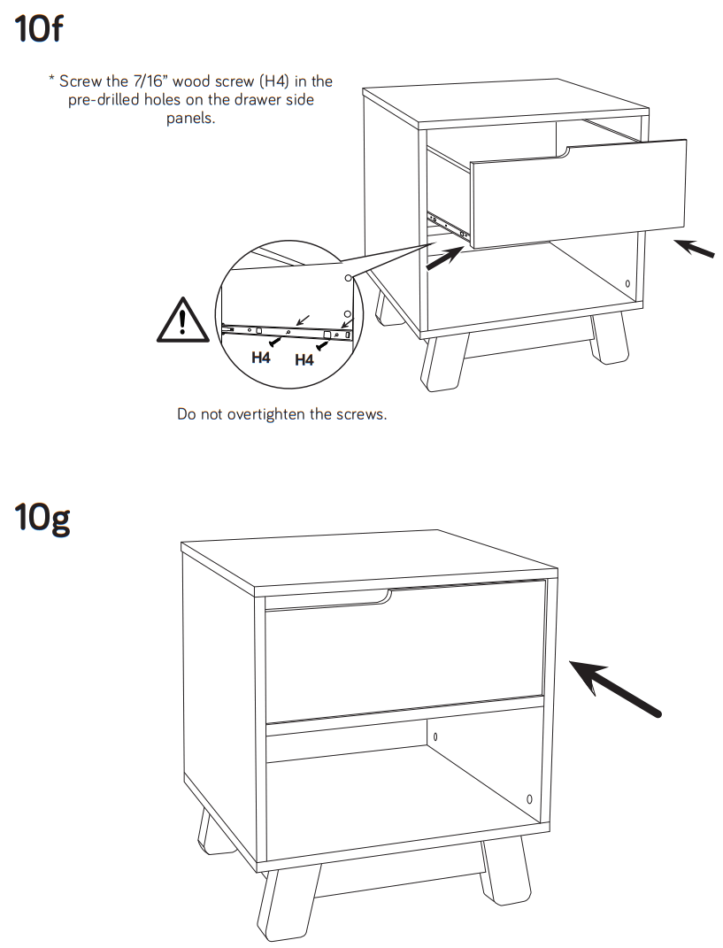 babyletto 4260 Hudson Nightstand with USB Port - Fig12