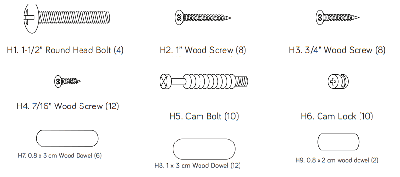 babyletto 4260 Hudson Nightstand with USB Port - Fig4