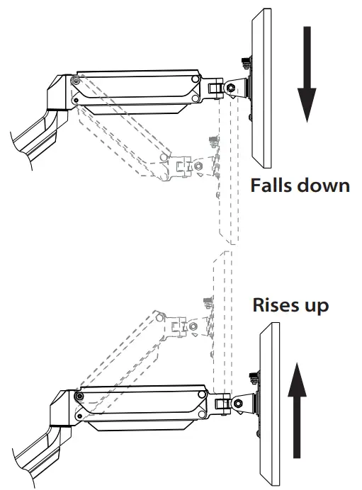 MOUNTUP MU0022 Single Monitor Counterbalance Desk Mount-fig12