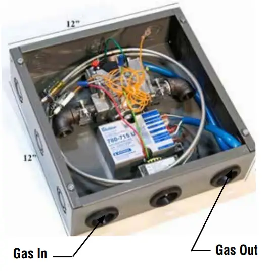 IHP DUALBURNER24N Vented Gas Log and Burner Set - fig 11