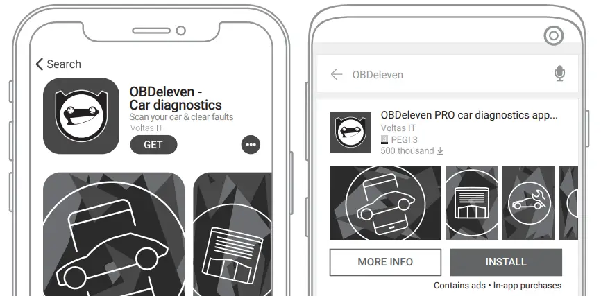 OBDEleven NextGen Smart Diagnostic Tool Device