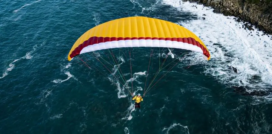 Bolero 7 Beginner Intermediate Paraglider User Guide Bolero 7 Beginner Intermediate Paraglider User Guide