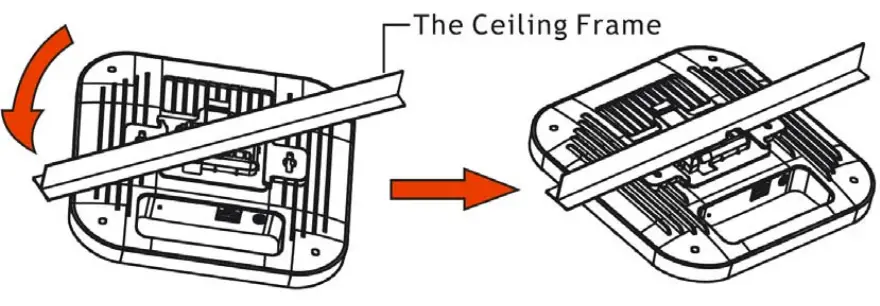 DrayTek VigorAP 1060C Powerful Wireless Ceiling Mount AP fig 10