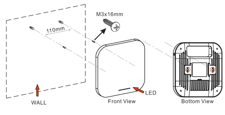DrayTek VigorAP 1060C Powerful Wireless Ceiling Mount AP fig 8