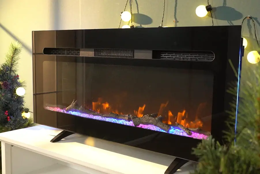 Be Modern Bemo0115 38 Inch Wall Mounted Or Freestanding Electric Fire Instruction Manual