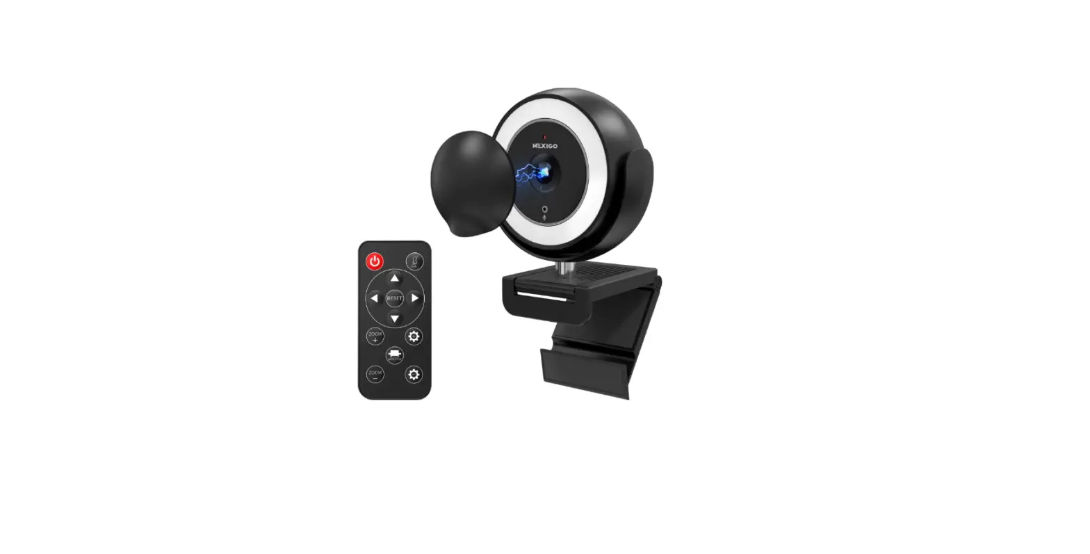 Nexigo N940e 60fps Fhd Webcam User Manual