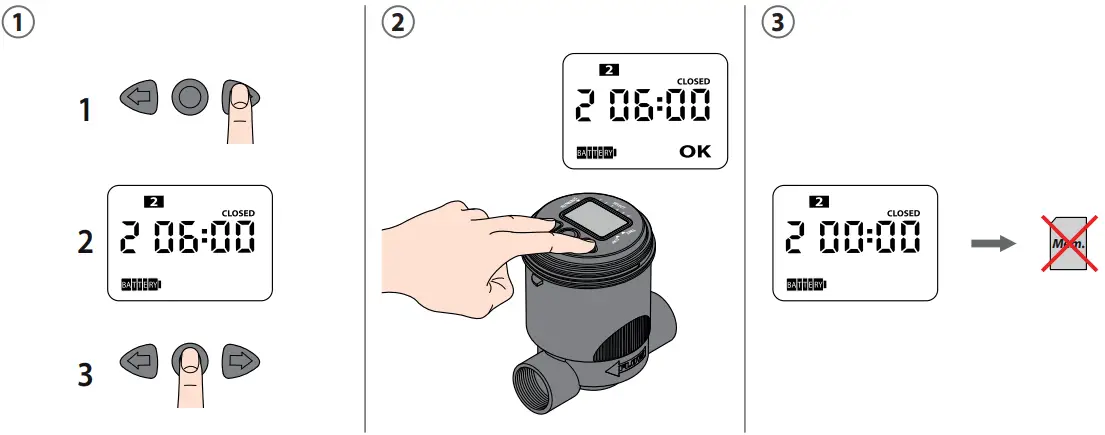 Claber 90826 Programmable Solenoid Valve-FIG12