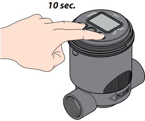 Claber 90826 Programmable Solenoid Valve-FIG13