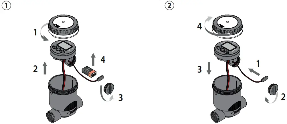 Claber 90826 Programmable Solenoid Valve-FIG14
